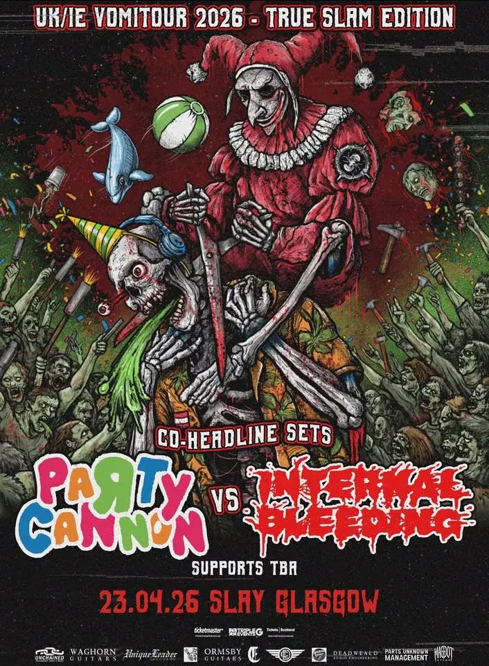 Party Cannon & Internal Bleeding | Glasgow