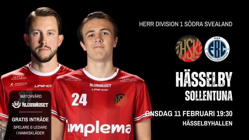 Hässelby - Sollentuna | Innebandy Herr Division 1