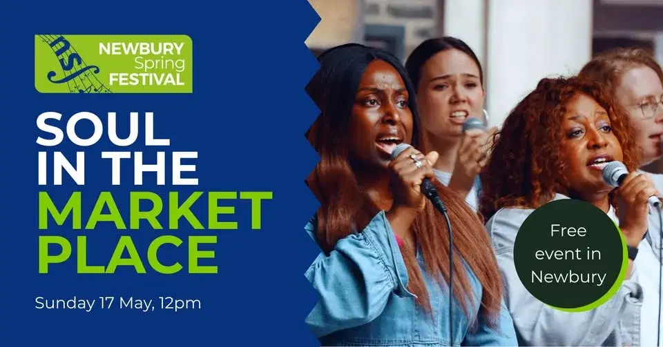 Soul in the Market Place | Newbury Spring Festival | FREE EVENT IN NEWBURY