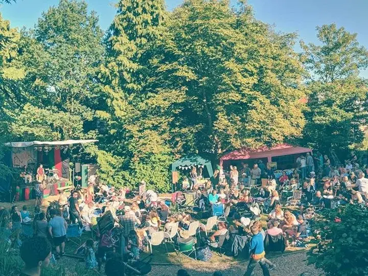 Blues and Rock in the Garden, Colchester, 2026