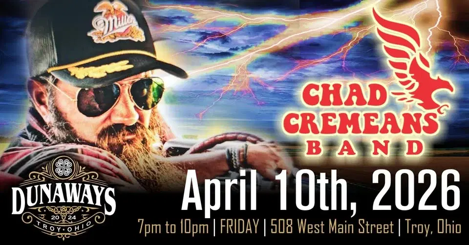 LIVE Music w/ Chad Cremeans Band