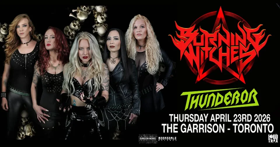Burning Witches, Thunderor