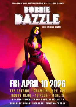 Bobbie Dazzle plus special Guest