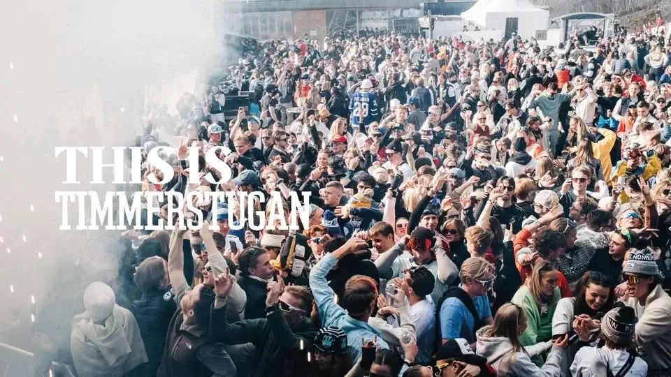 This is Timmerstugan 2026