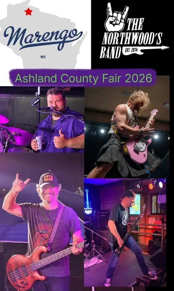 Marengo, WI • Ashland County Fair • The Northwood's Band • August 15