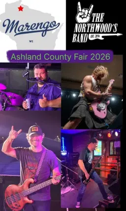 Marengo, WI • Ashland County Fair • The Northwood's Band • August 15
