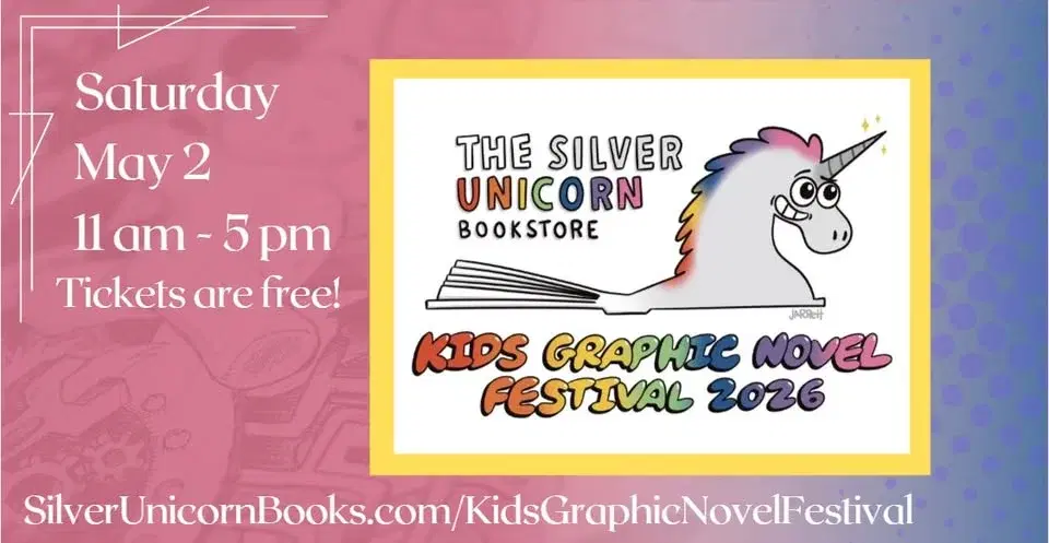 Fourth Annual Kids Graphic Novel Festival!