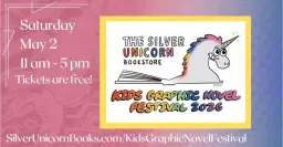 Fourth Annual Kids Graphic Novel Festival!