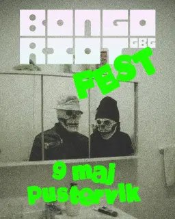 ☠️🪘🥁 Bongo Riot Fest | 9 maj | Pustervik ☠️🪘🥁