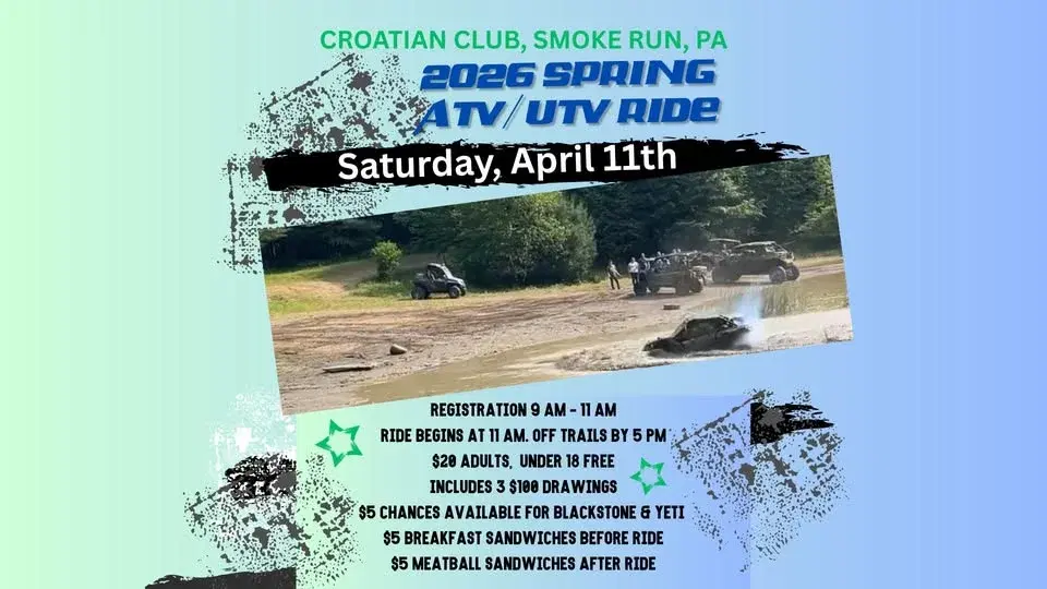 2026 Spring ATV/UTV Ride