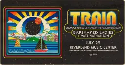 TRAIN - Drops of Jupiter: 25 Years in the Atmosphere with Barenaked Ladies and Matt Nathanson