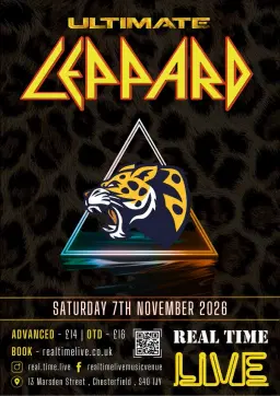 ULTIMATE LEPPARD @ REALTIME LIVE