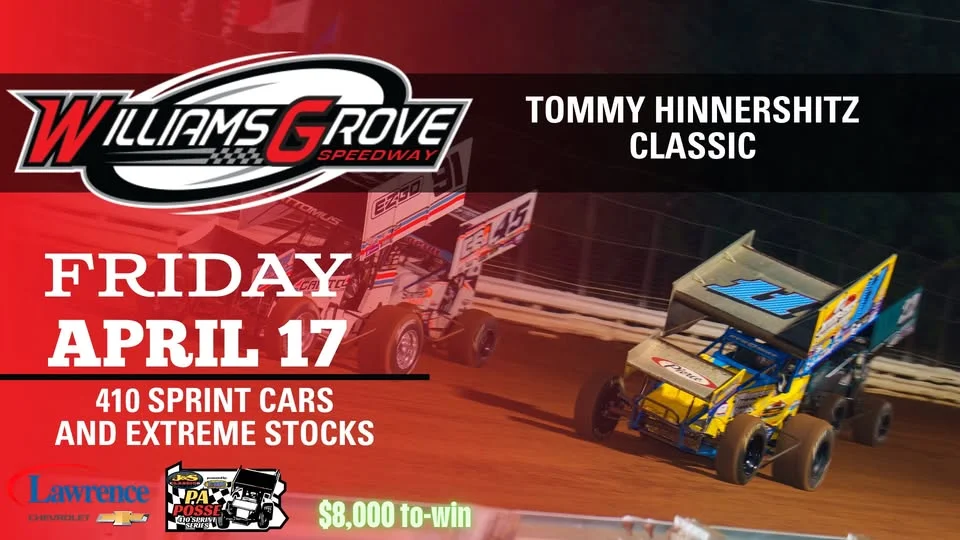 Tommy Hinnershitz Classic $8,000 to-win
