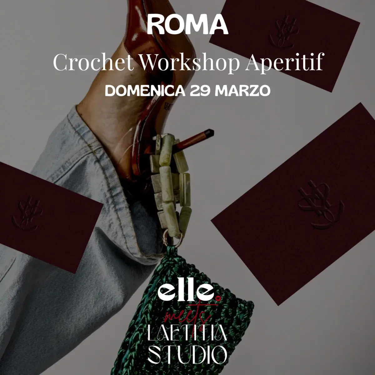 ELLE MEETS LAETITIA STUDIO