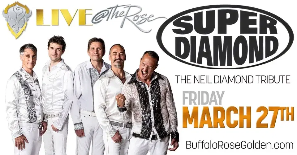 Super Diamond - The Ultimate Neil Diamond Experience with Special Guest: Message in a Bottle