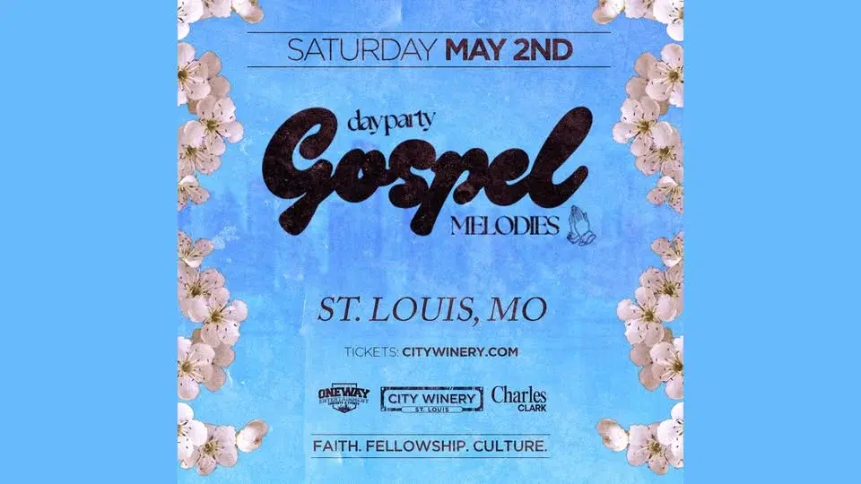 Gospel Melodies Day Party & Brunch at City Winery STL
