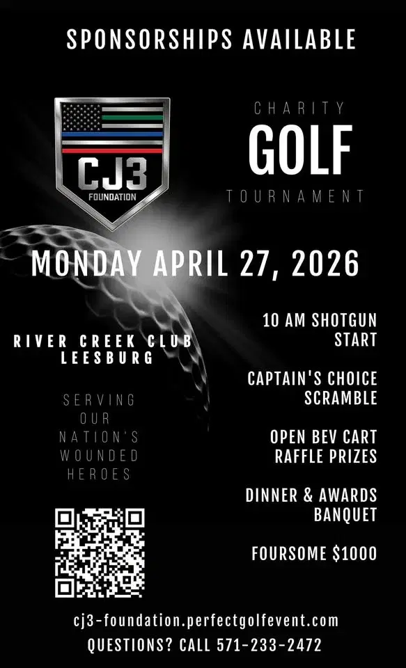 CJ3 Foundation Charity Golf Tournament 2026