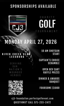 CJ3 Foundation Charity Golf Tournament 2026