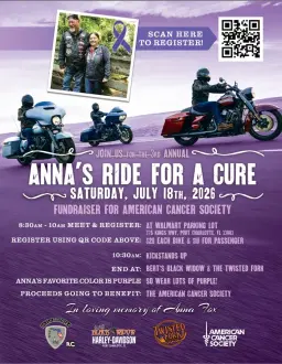Anna's Ride For a Cure