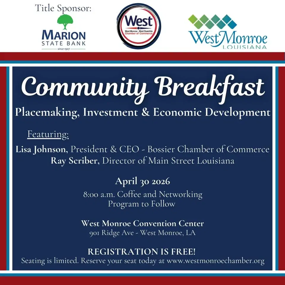 Community Breakfast: Placemaking, Investment & Economic Development