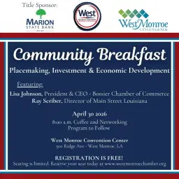 Community Breakfast: Placemaking, Investment & Economic Development