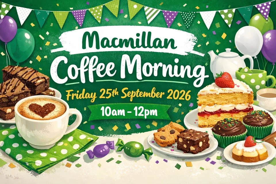 Macmillan Coffee Morning