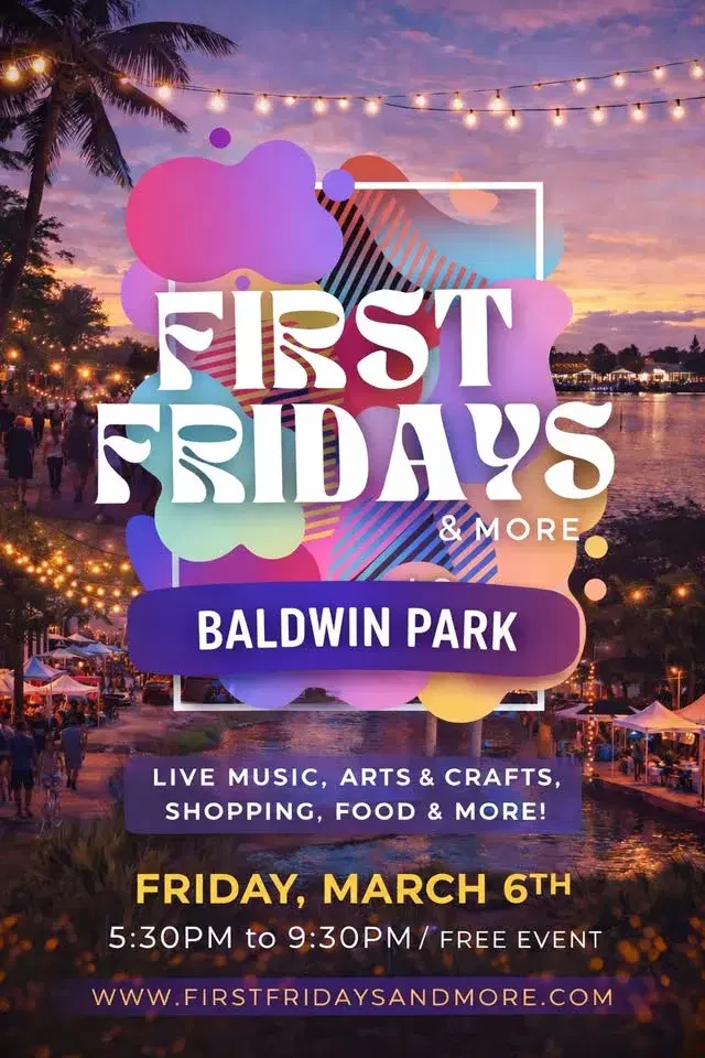 First Friday Baldwin Park-April
