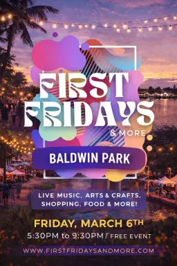 First Friday Baldwin Park-April