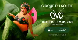 CIRQUE DU SOLEIL в България с новото шоу "OVO" / 30.04.-03.05.2026 г.
