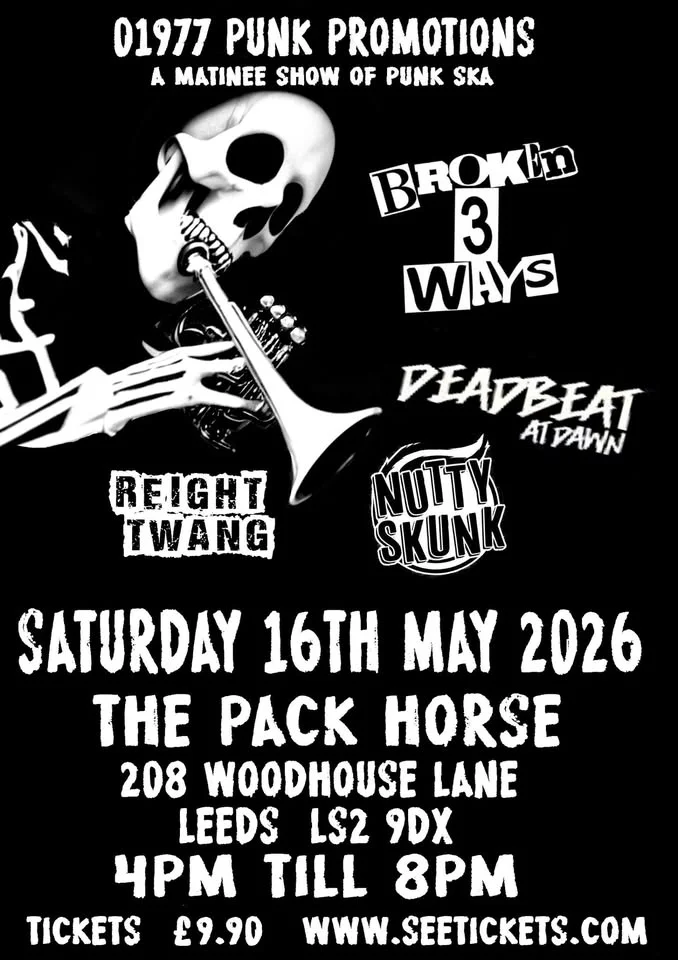 Broken 3 Ways/Deadbeat at Dawn/ Nutty Skunk/Reight Twang