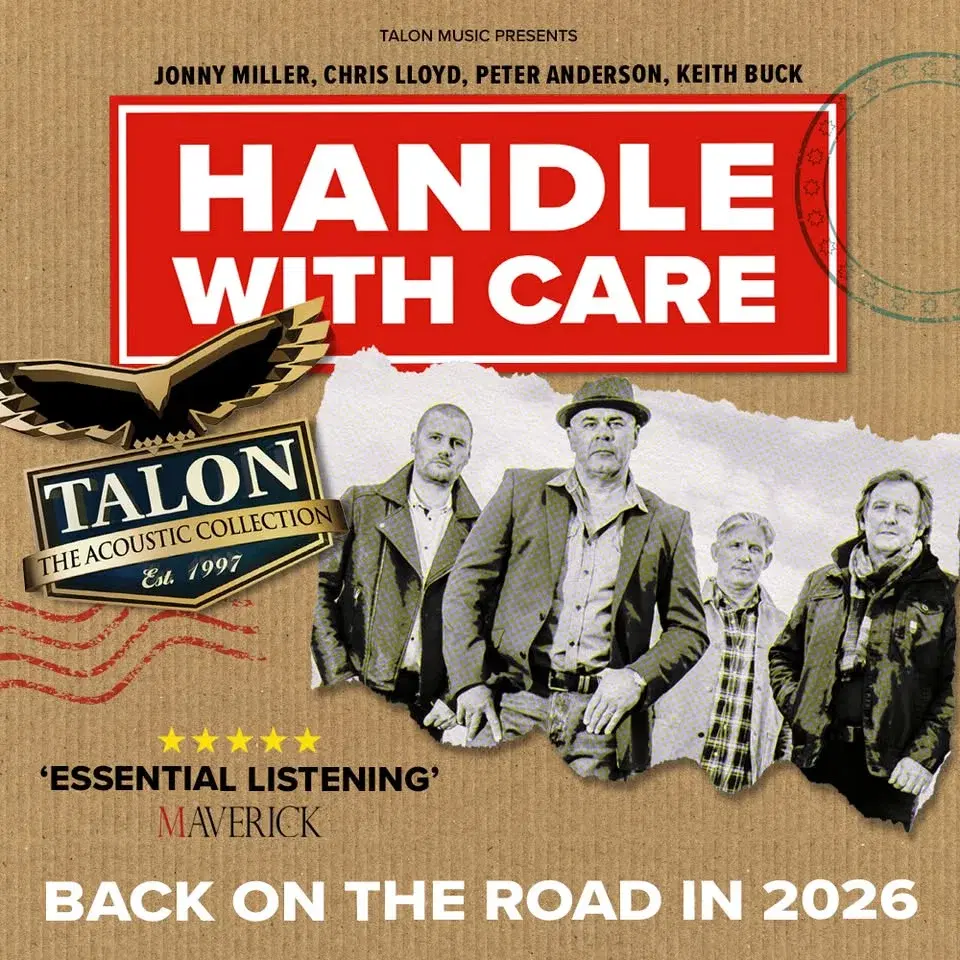 Talon – The Acoustic Collection – Handle With Care
