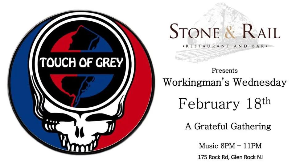Touch of Grey at Stone and Rail