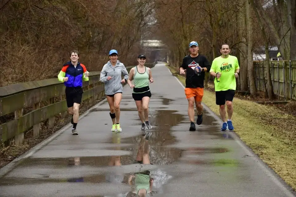 Dave's Spring Training Run