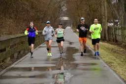 Dave's Spring Training Run