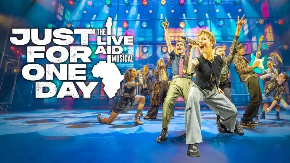 Just For One Day: The Live Aid Musical, Birmingham Alexandra