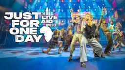Just For One Day: The Live Aid Musical, Birmingham Alexandra
