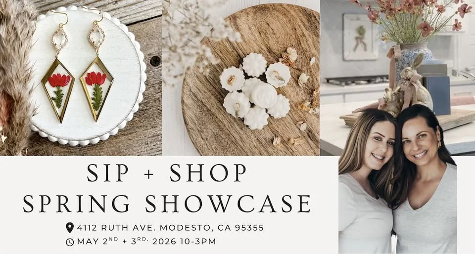 Sofia's Rustic Boutique Sip + Shop Spring Showcase