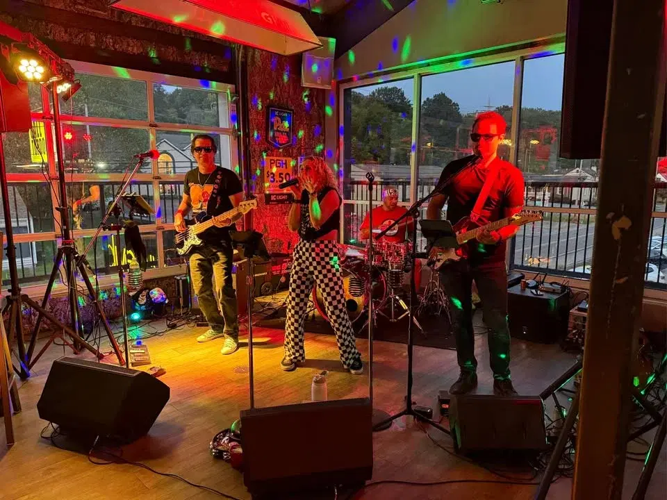 The M80s: Pittsburgh's 80s Cover Band @ Dive Bar & Grille - North Hills