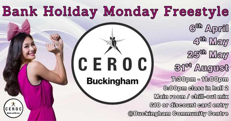 Buckingham Bank Holiday Freestyle - 6th April