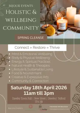 🌿 Spring Cleanse – A Holistic & Wellbeing Event 🌿