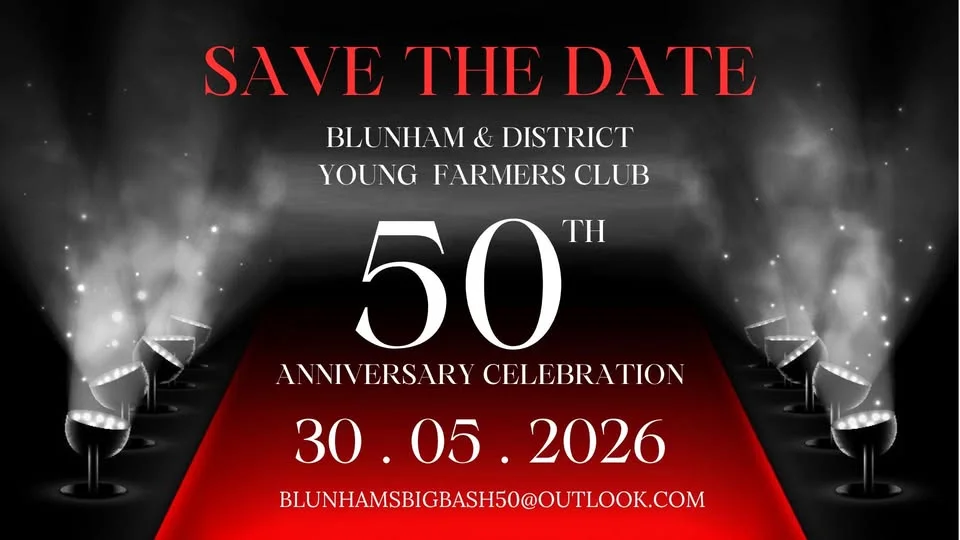 Blunham YFC 50th Anniversary Ball