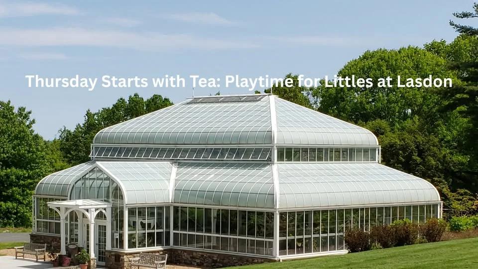 Thursday Starts with Tea: Playtime for Littles at Lasdon