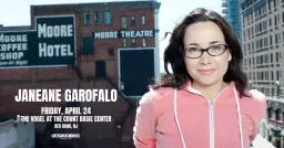 Janeane Garofalo in Red Bank, NJ