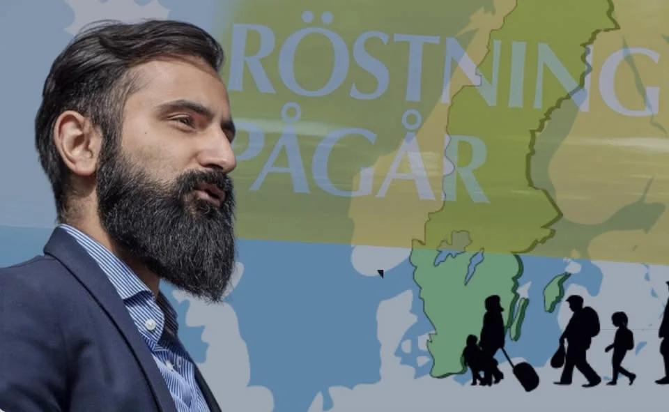 Demografi och val – föreläsning med Hanif Bali i KS lokal i Stockholm