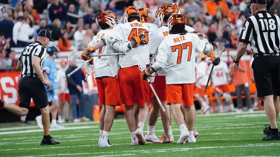 Syracuse University Men's Lacrosse vs. Duke Blue Devils Men's Lacrosse