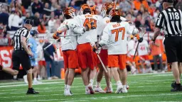 Syracuse University Men's Lacrosse vs. Duke Blue Devils Men's Lacrosse
