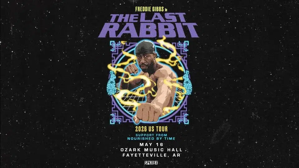 Freddie Gibbs The Last Rabbit 2026 US Tour at Ozark Music Hall
