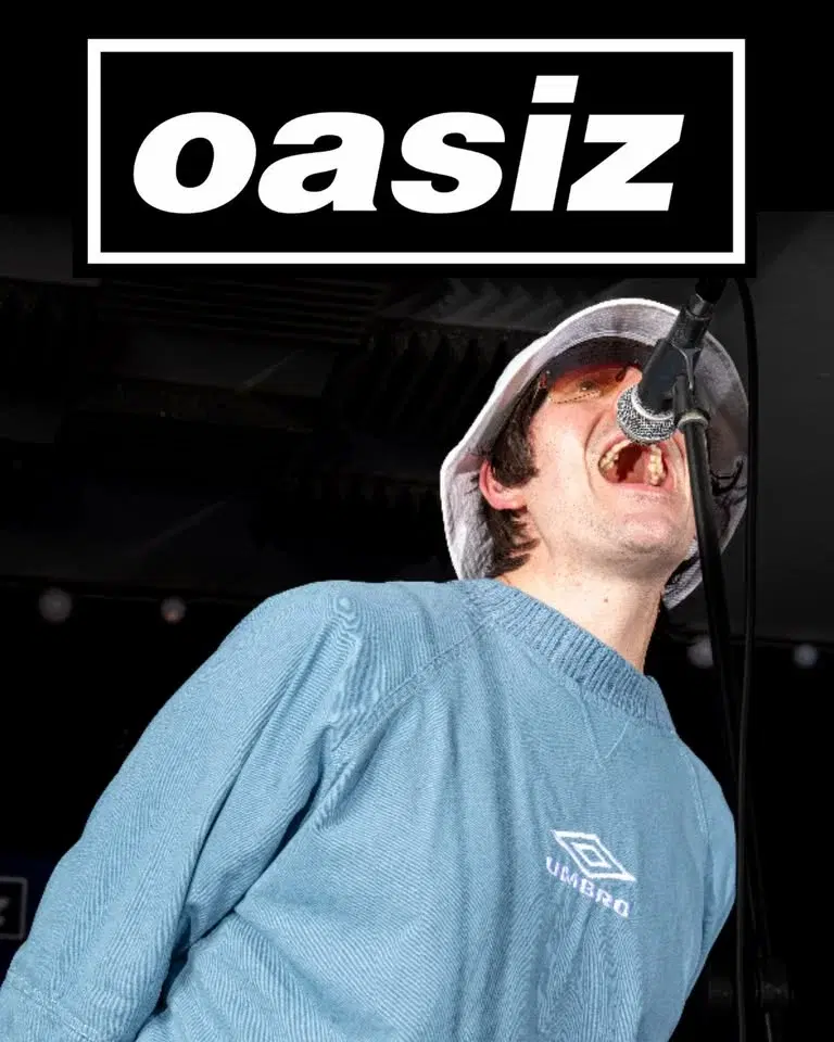 OASIZ. Greatest Hits Tour 2026