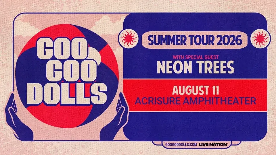 GOO GOO DOLLS- Summer 2026