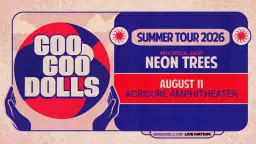 GOO GOO DOLLS- Summer 2026